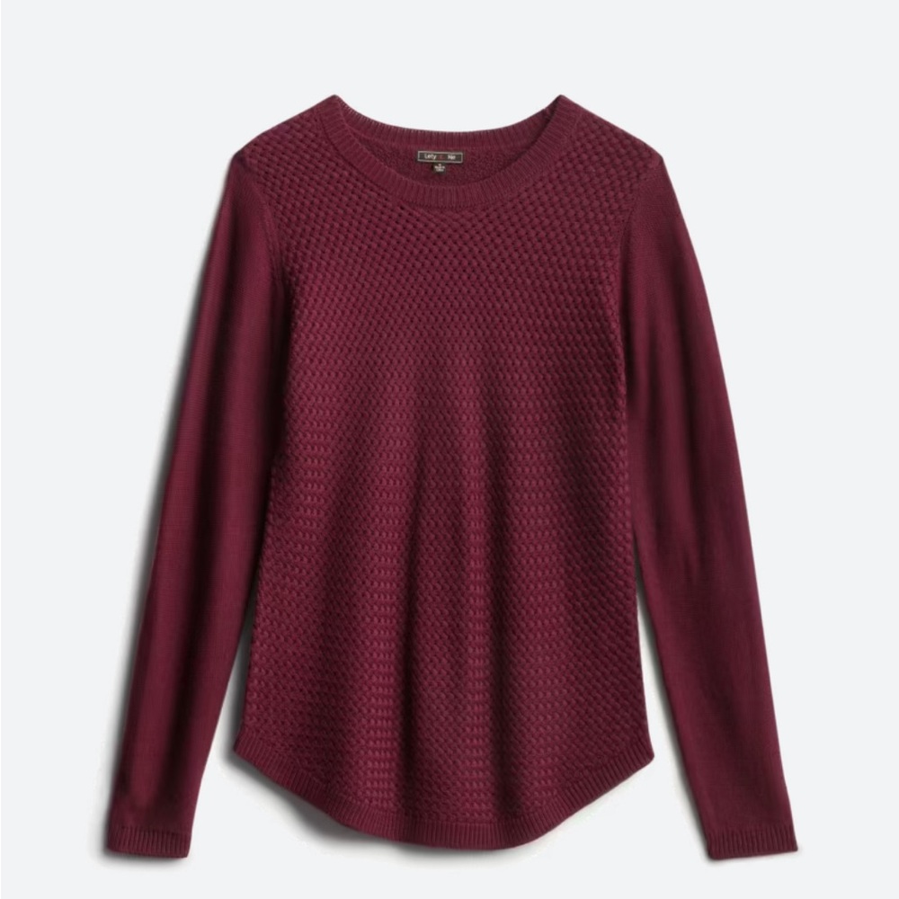 Josey Elbow Patch Sweater